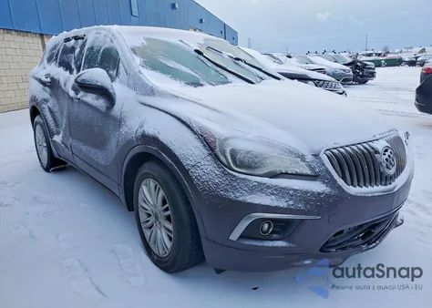2018 Buick Envision Preferred из США, поврежденный, VIN LRBFXBSA0JD053801